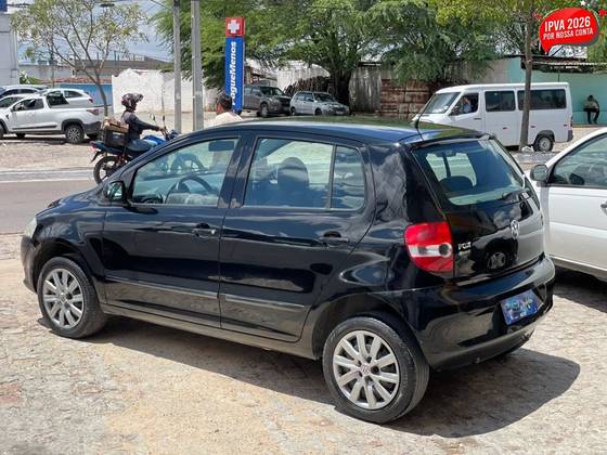 VOLKSWAGEN FOX 1.6 MI PLUS 8V FLEX 4P MANUAL